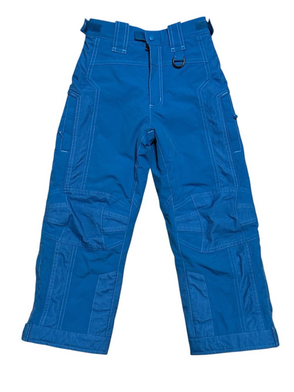 LL BEAN Kids snow pants size 6X-7 blue